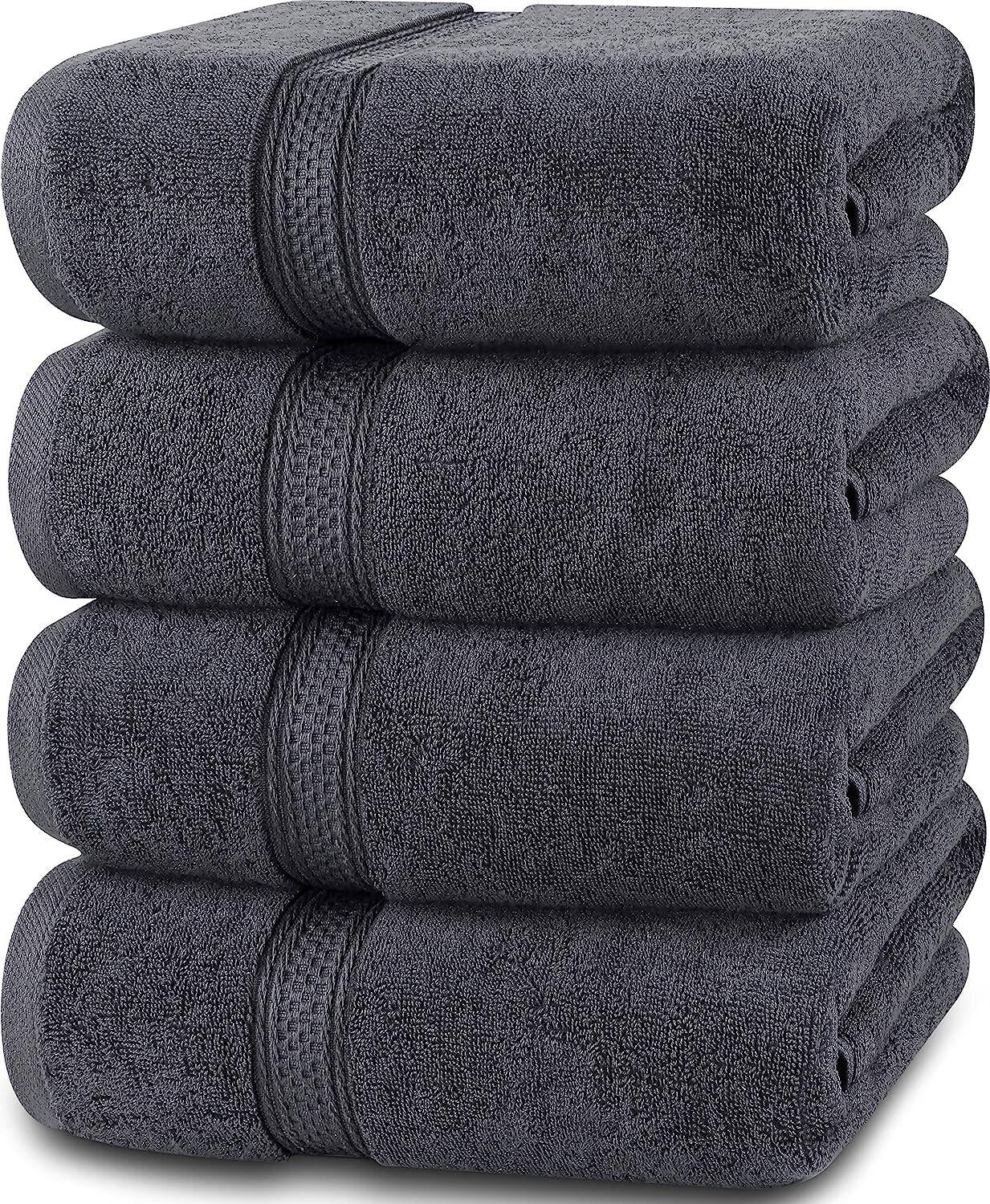 Gray Bath Towel