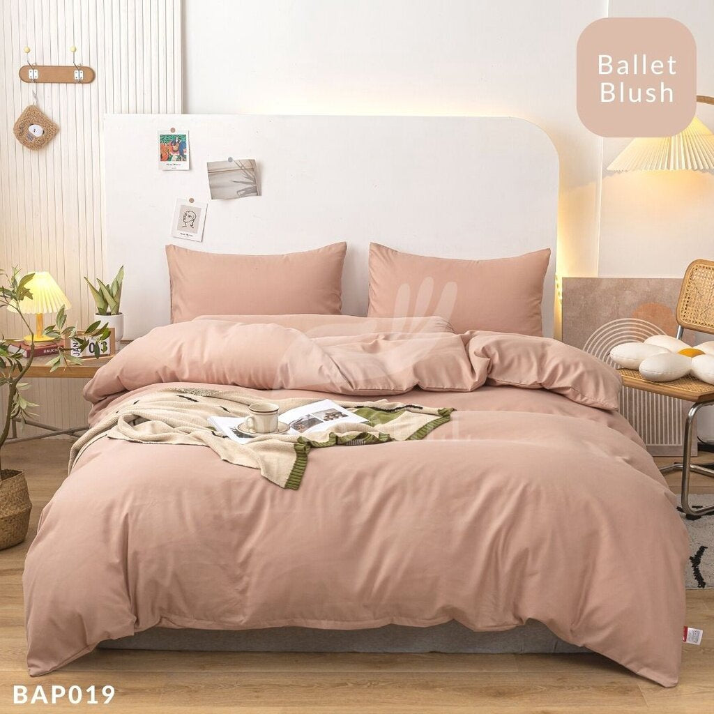 Plain - Ballet blush King 4 in 1
