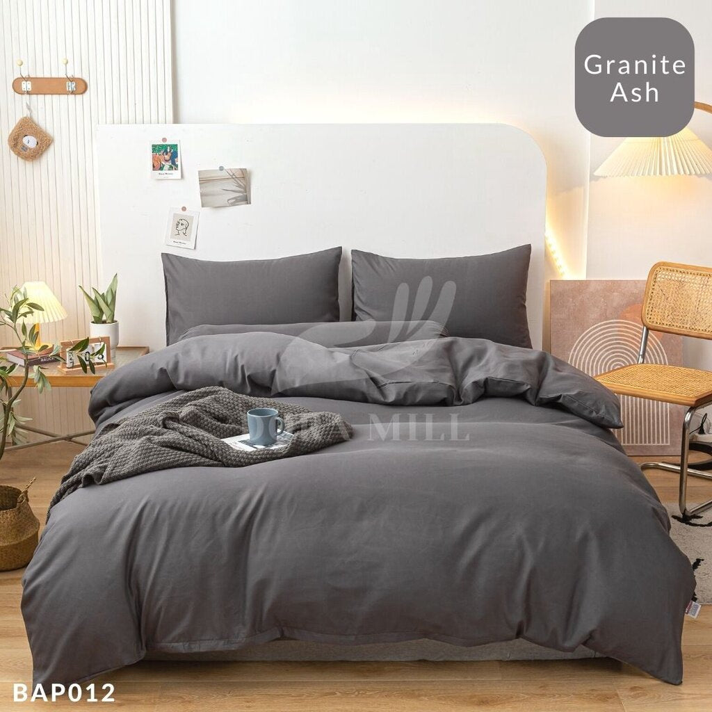 Plain - Granite ash queen 4 in 1