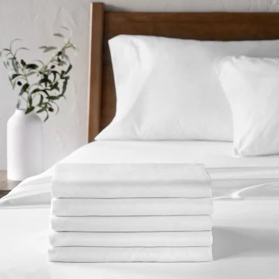 Fitted Bedsheet white (King)