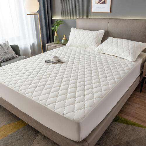 White Mattress Protector (King)