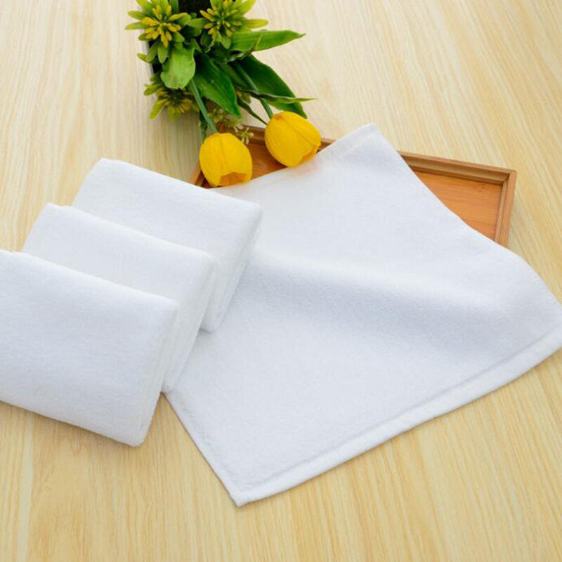 White Face Towel