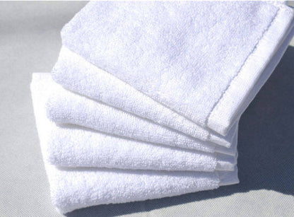White Face Towel