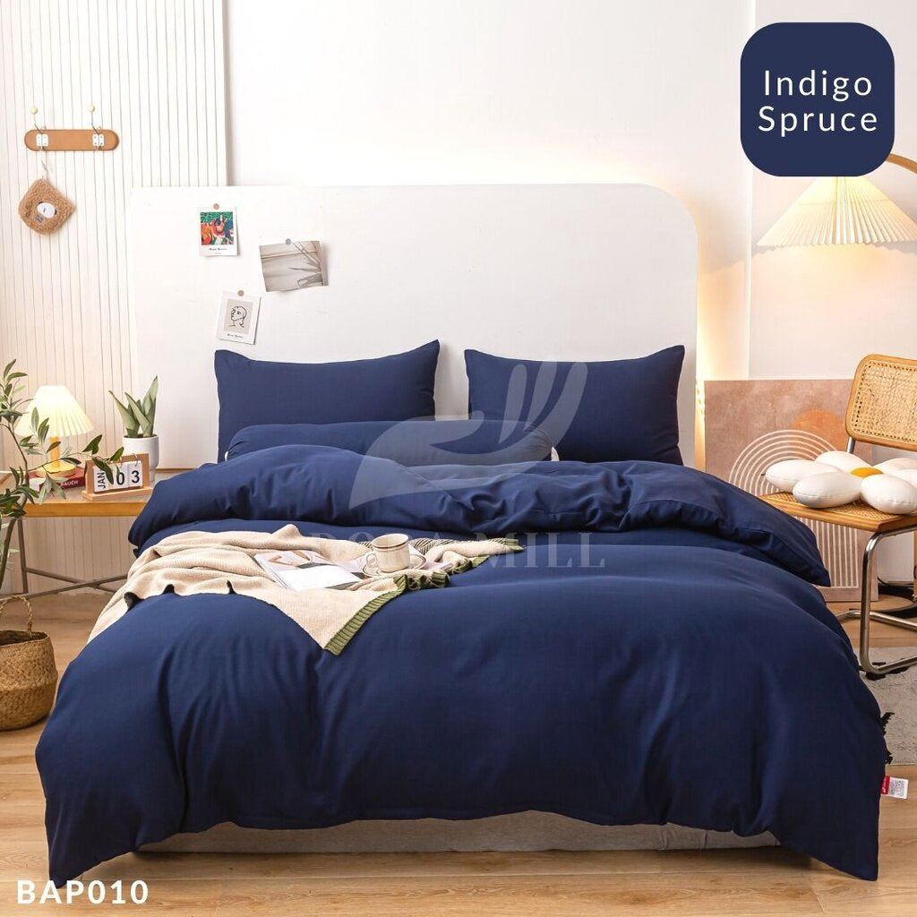 Plain -  Indigo Spruce queen 4 in 1