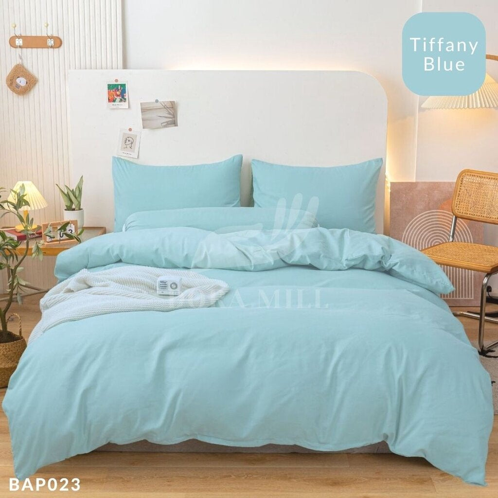 Plain - Tiffany blue King 4 in 1