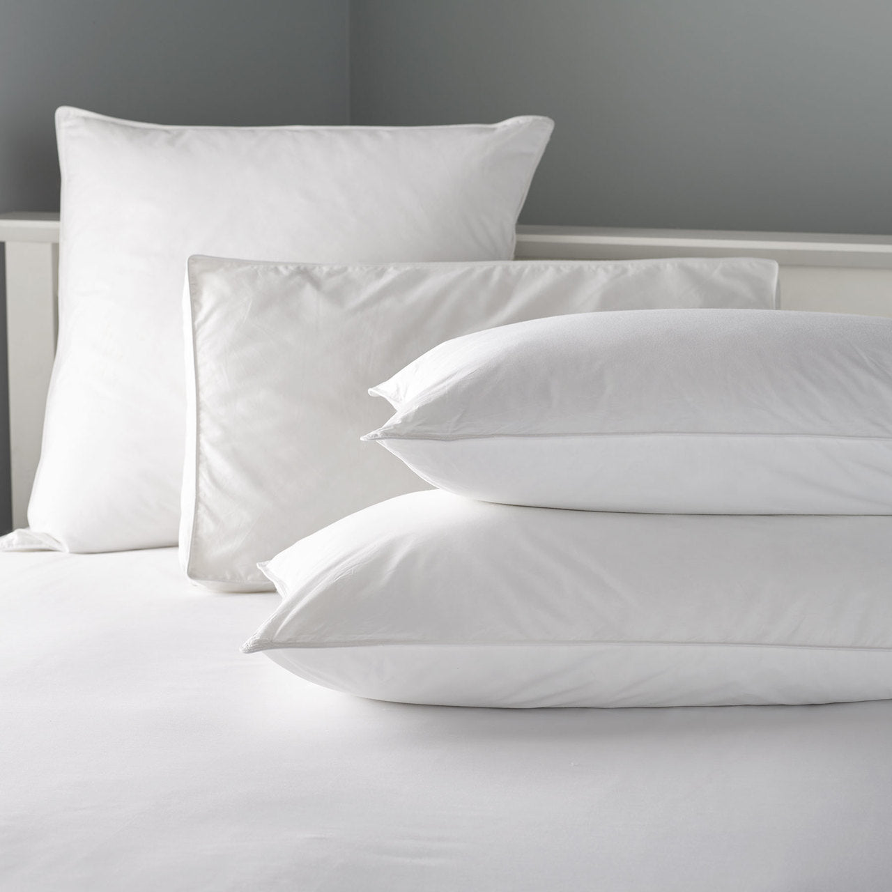 White Pillow Case