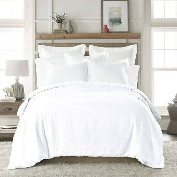 White Quilt Cover (Single)